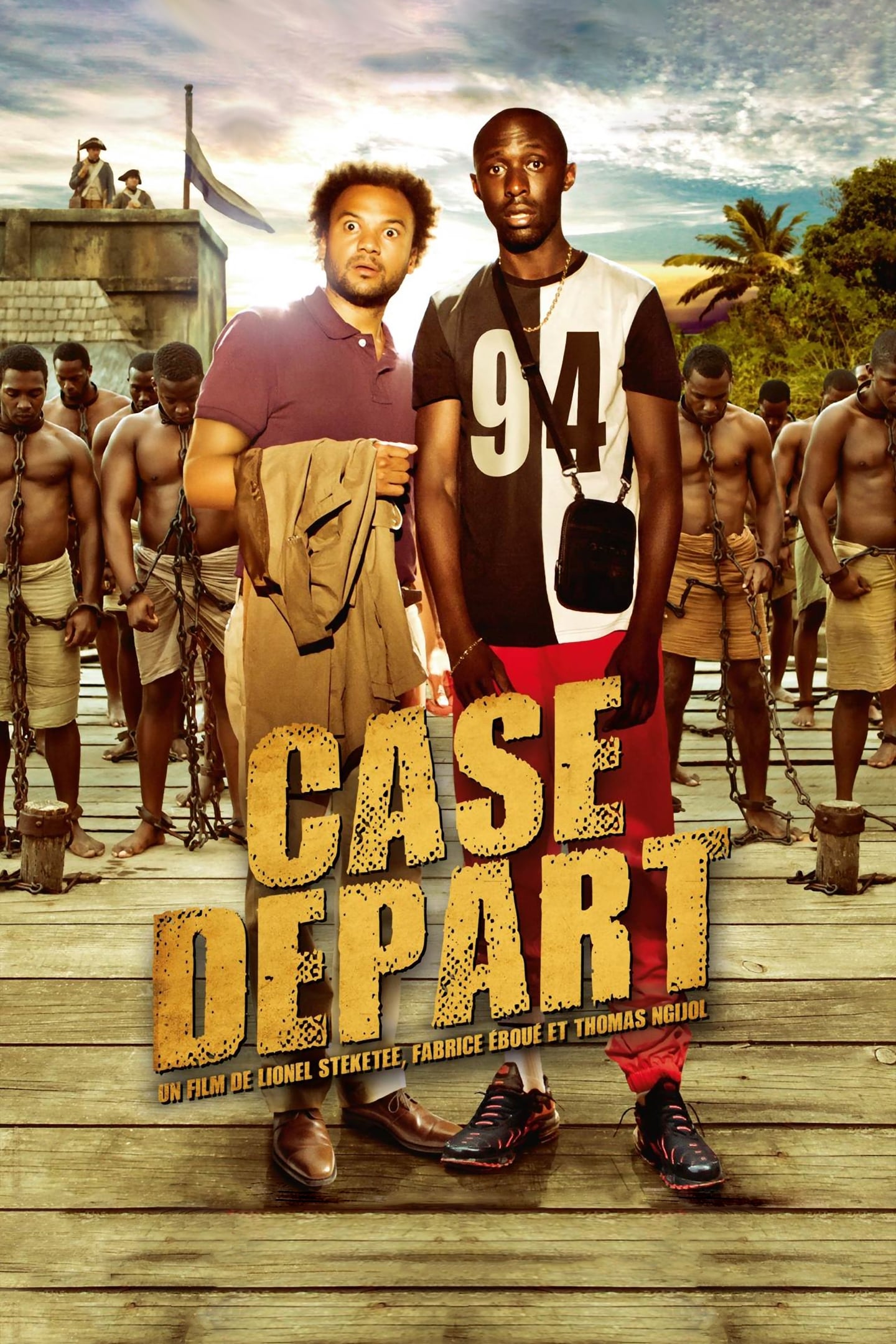 Affiche du film Case Départ 16129