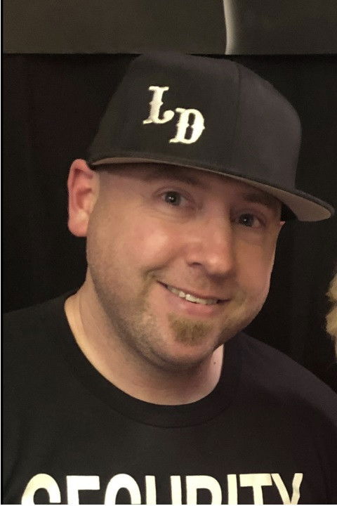 et billede af D.J. Patton