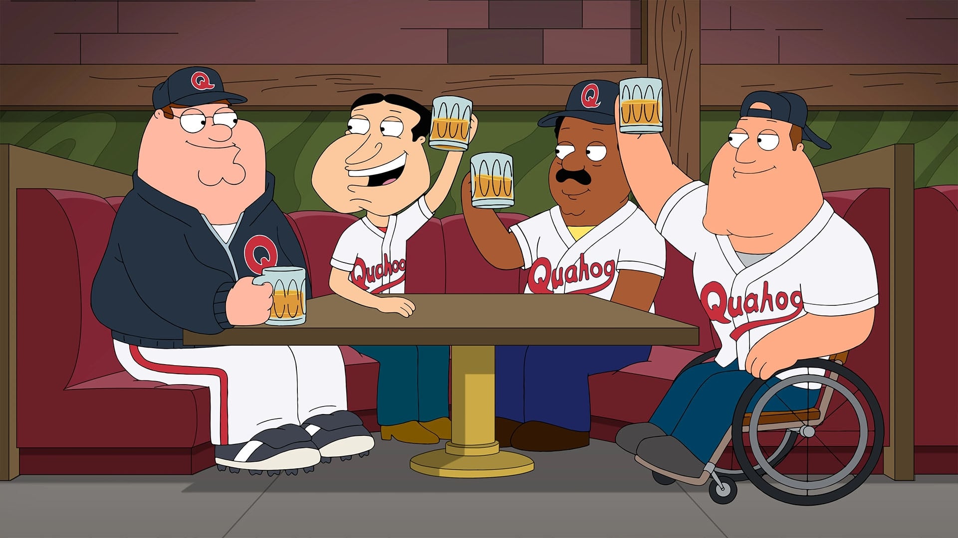 Family Guy Season 18 :Episode 14  The Movement