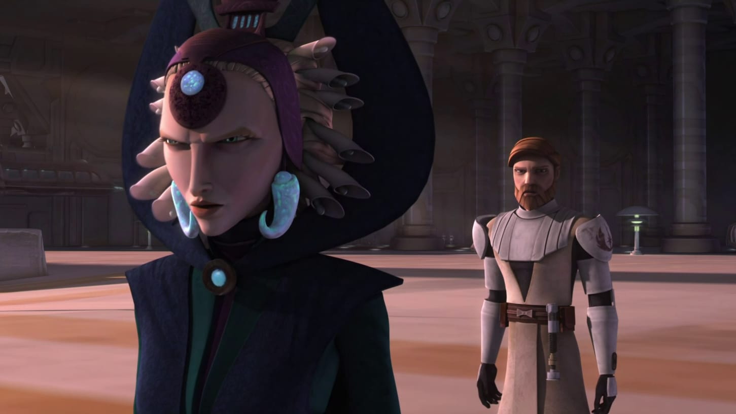 Star Wars: The Clone Wars Staffel 2 :Folge 14 