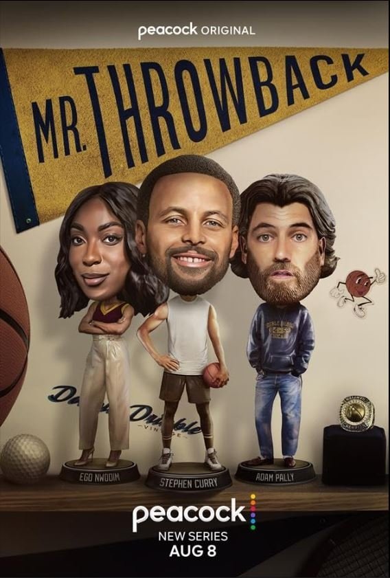 Mr. Throwback (TV Series) Posters — The Movie Database (TMDB)