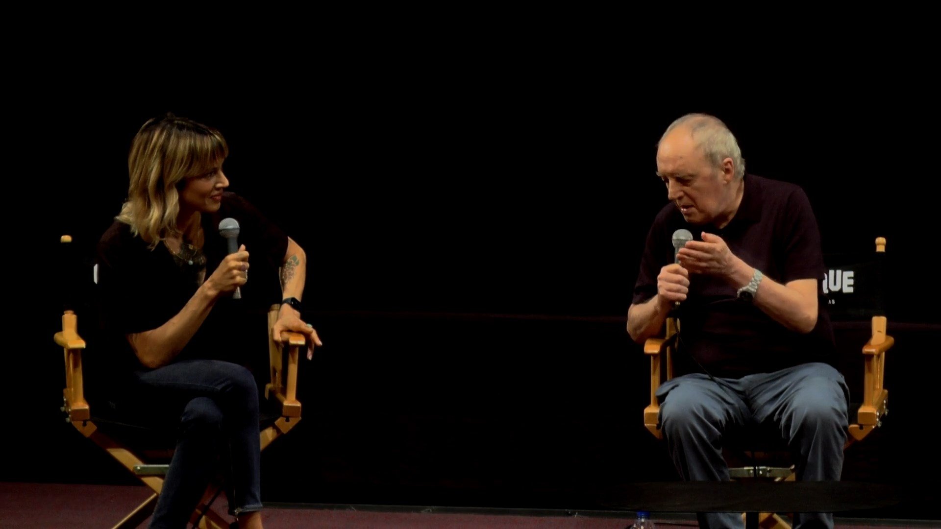 Masterclass - Leçon de Cinéma - Dialogue avec Dario Argento et Asia Argento