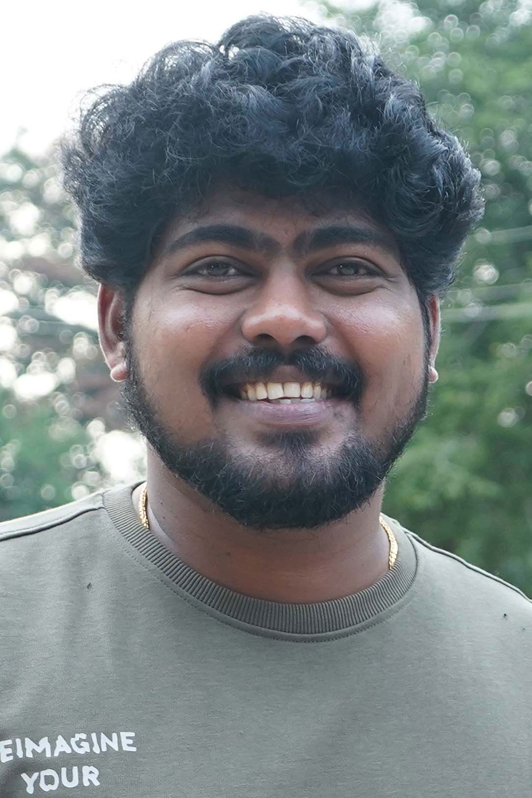 et billede af Anand Pandi