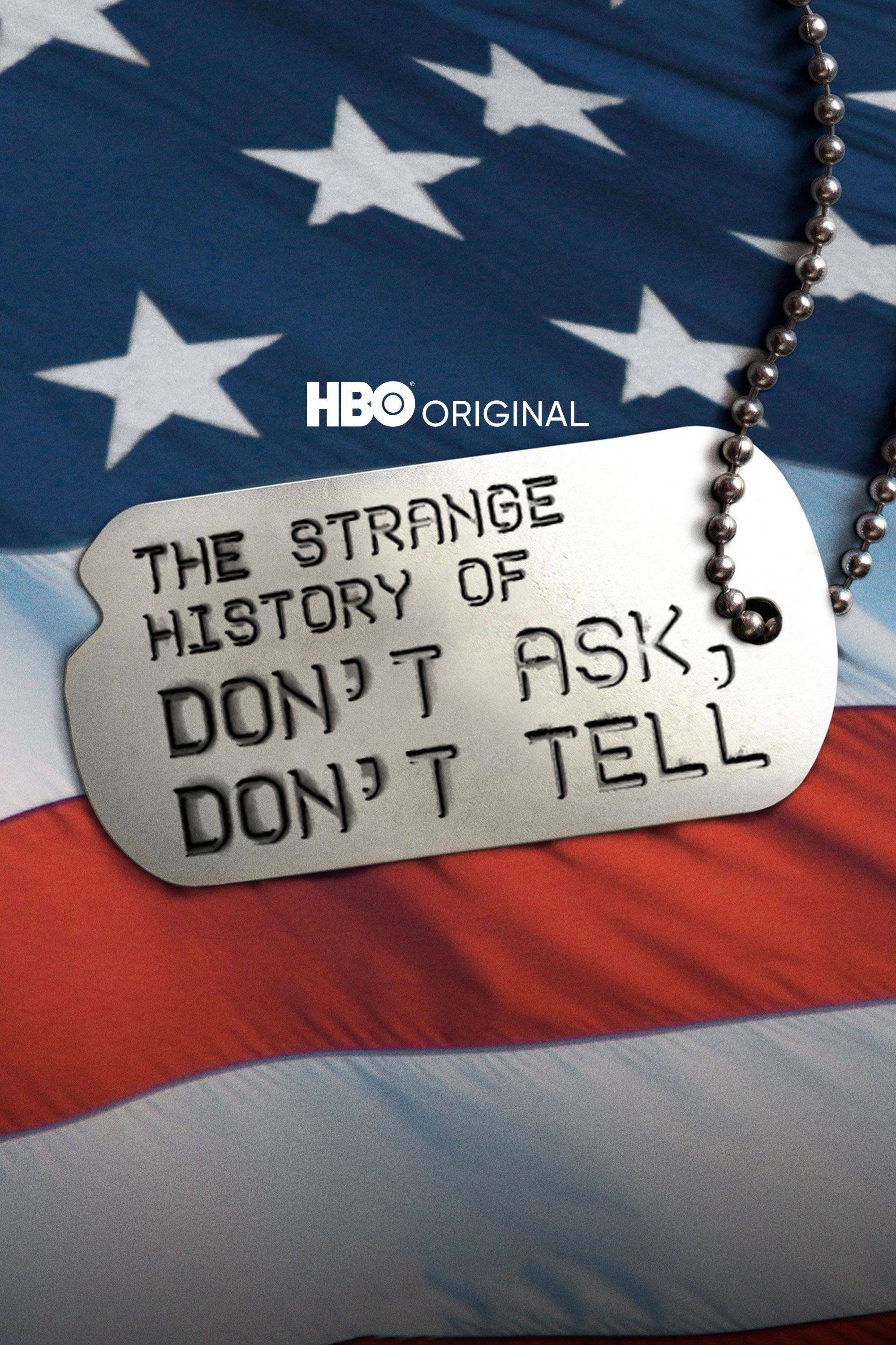 The Strange History of Don't Ask, Don't Tell