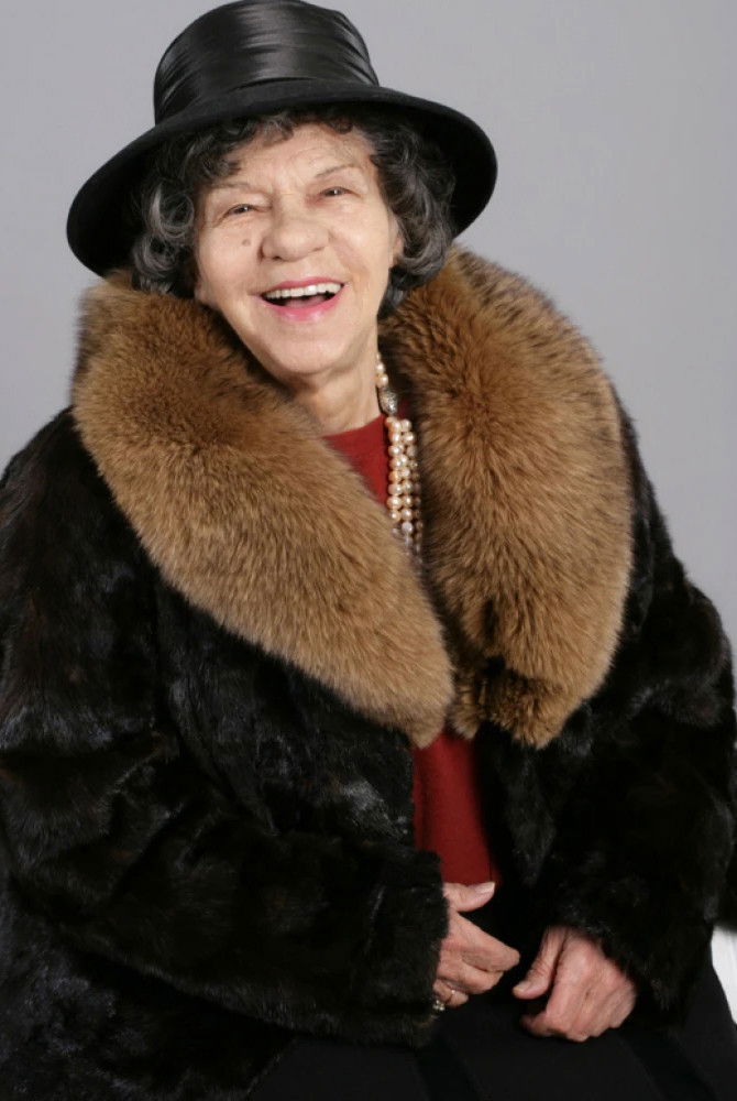 et billede af Stoyanka Mutafova