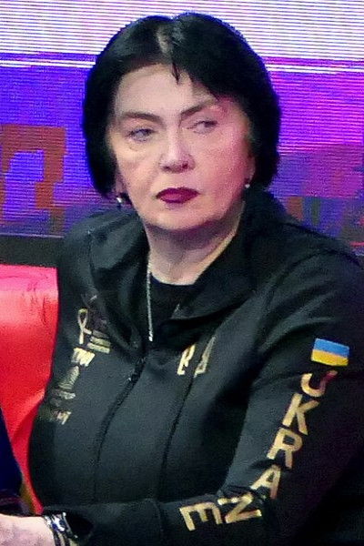 et billede af Irina Deryugina