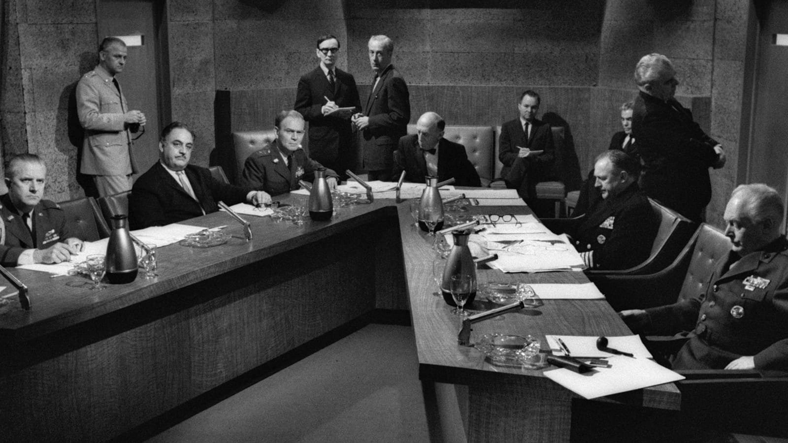 Фоновая картинка к Система безопасности 1964
