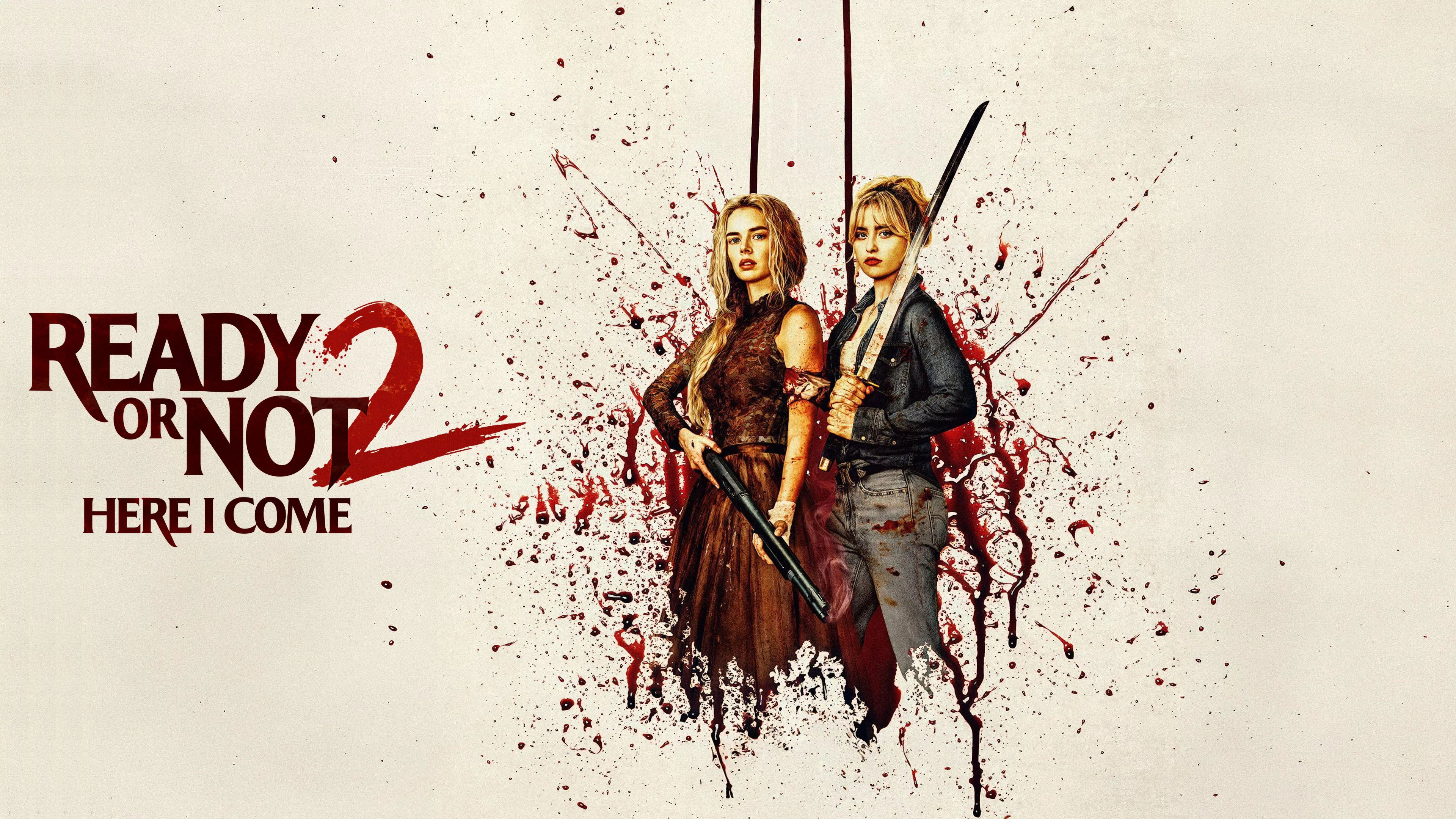 Ready or Not: Here I Come backdrop