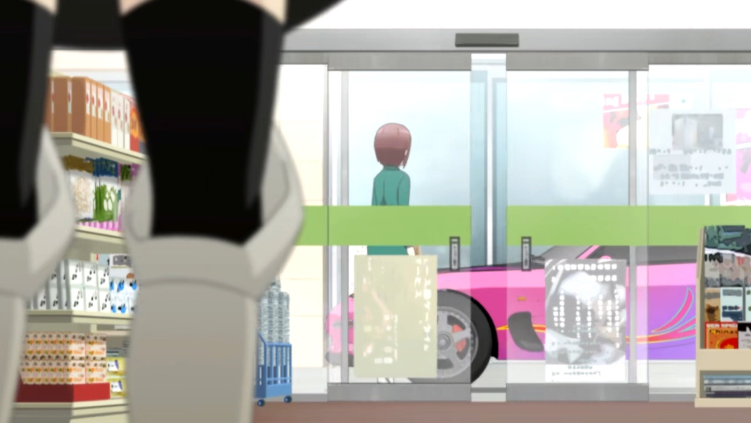 Miss Monochrome - The Animation