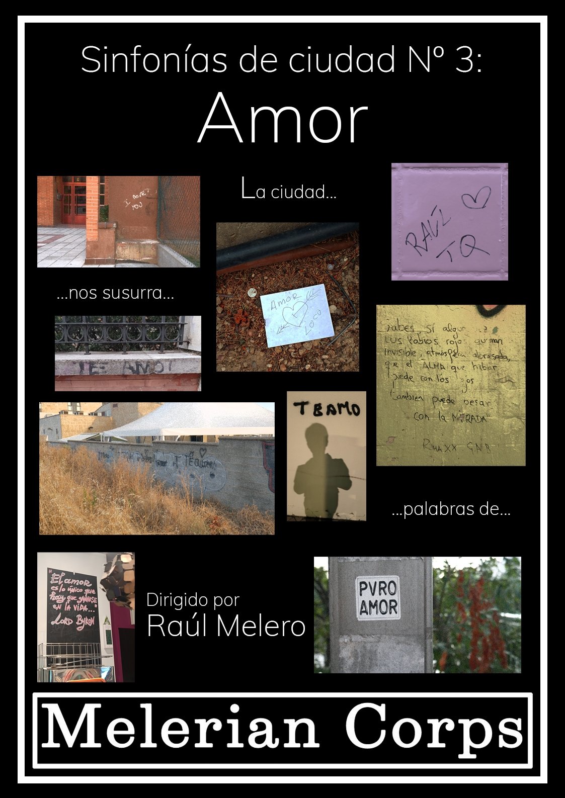 Sinfonías de ciudad nº 3. Amor.