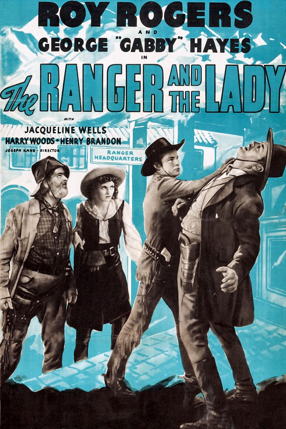 The Ranger and the Lady on FREECABLE TV