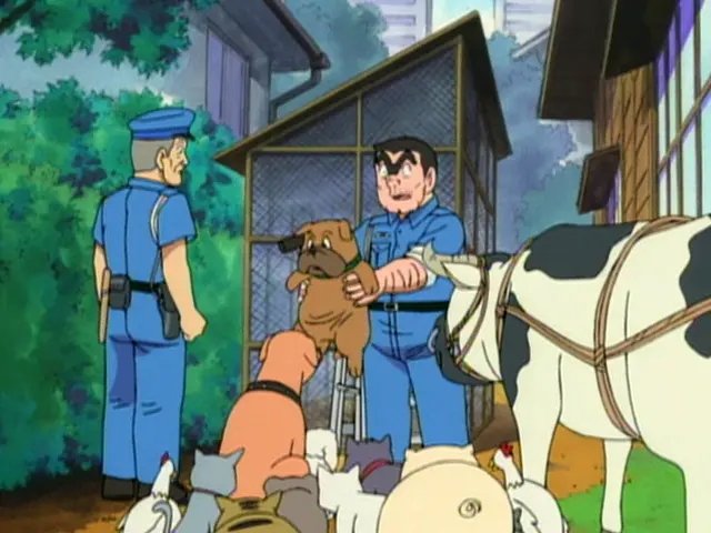 こちら葛飾区亀有公園前派出所 - Épisode 172