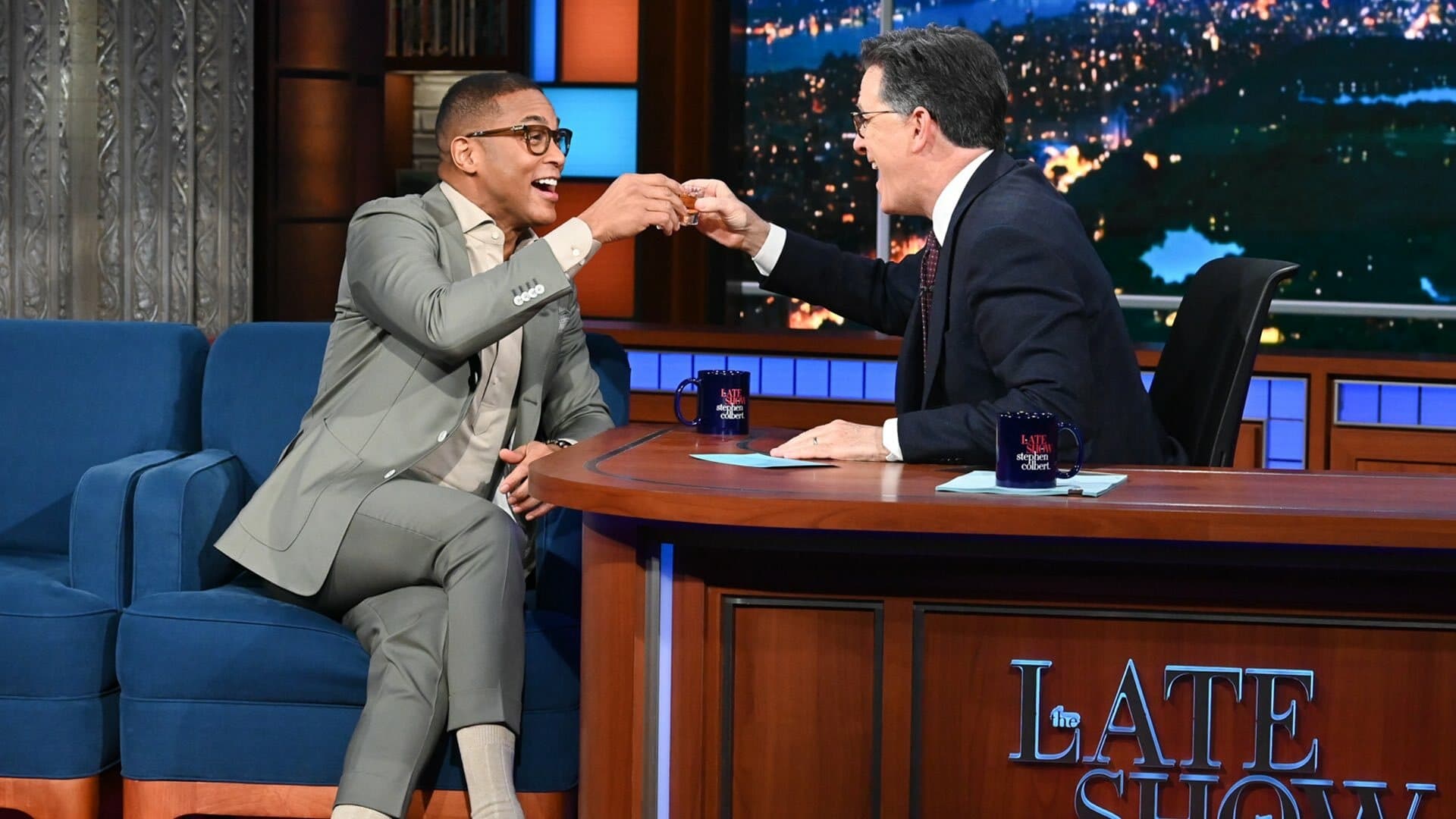 The Late Show with Stephen Colbert Season 8 :Episode 42  Don Lemon, Gabrielle Union
