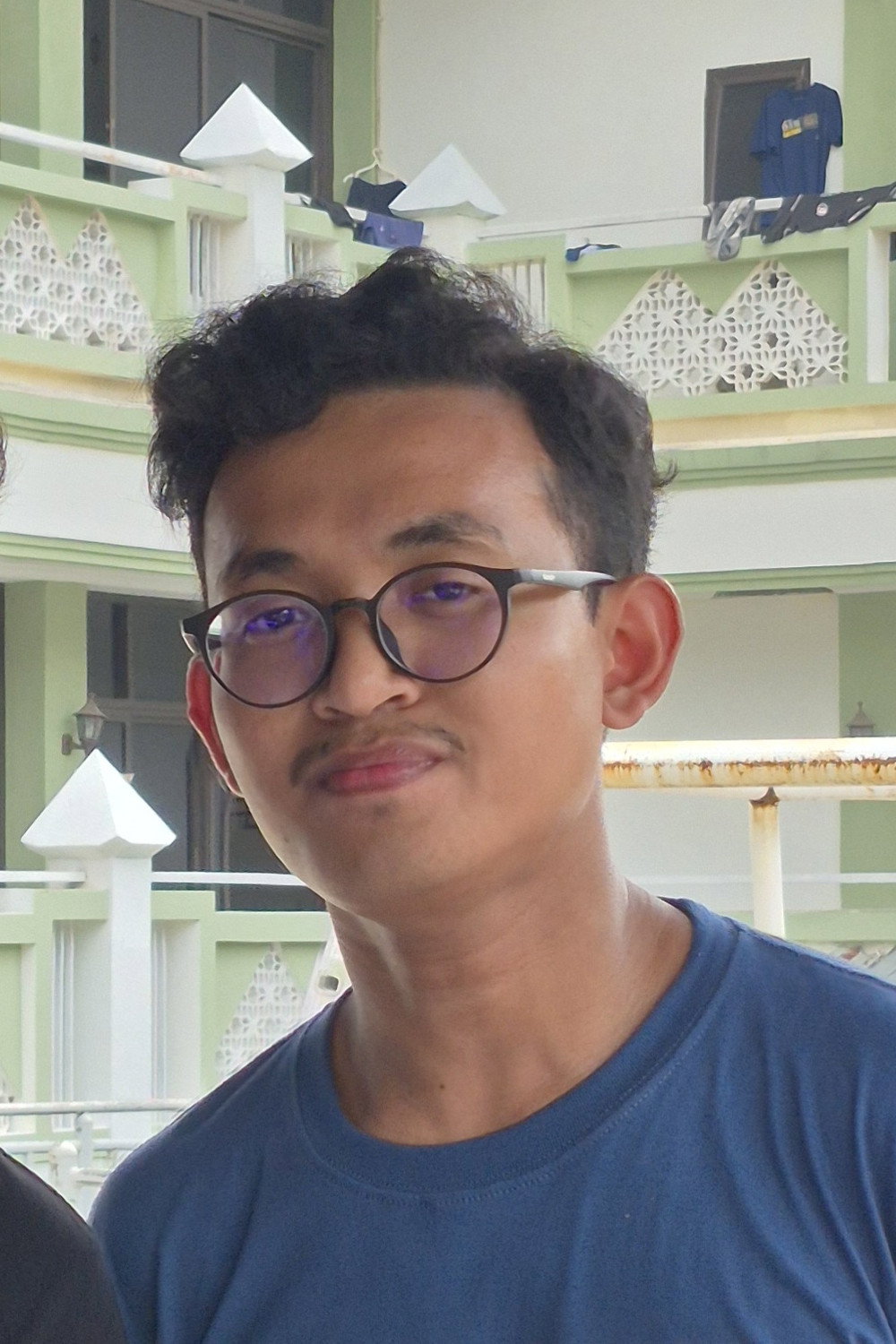 Profile Irdiansyah with character Irdi