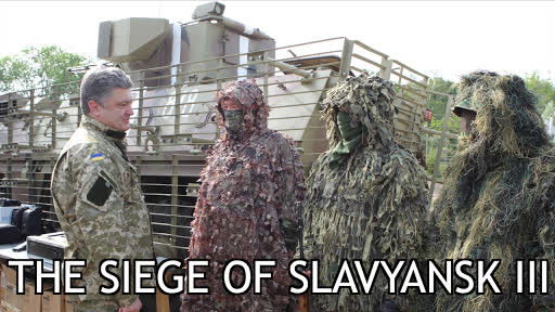 Roses Have Thorns Season 1 :Episode 14  The Siege of Slavyansk III