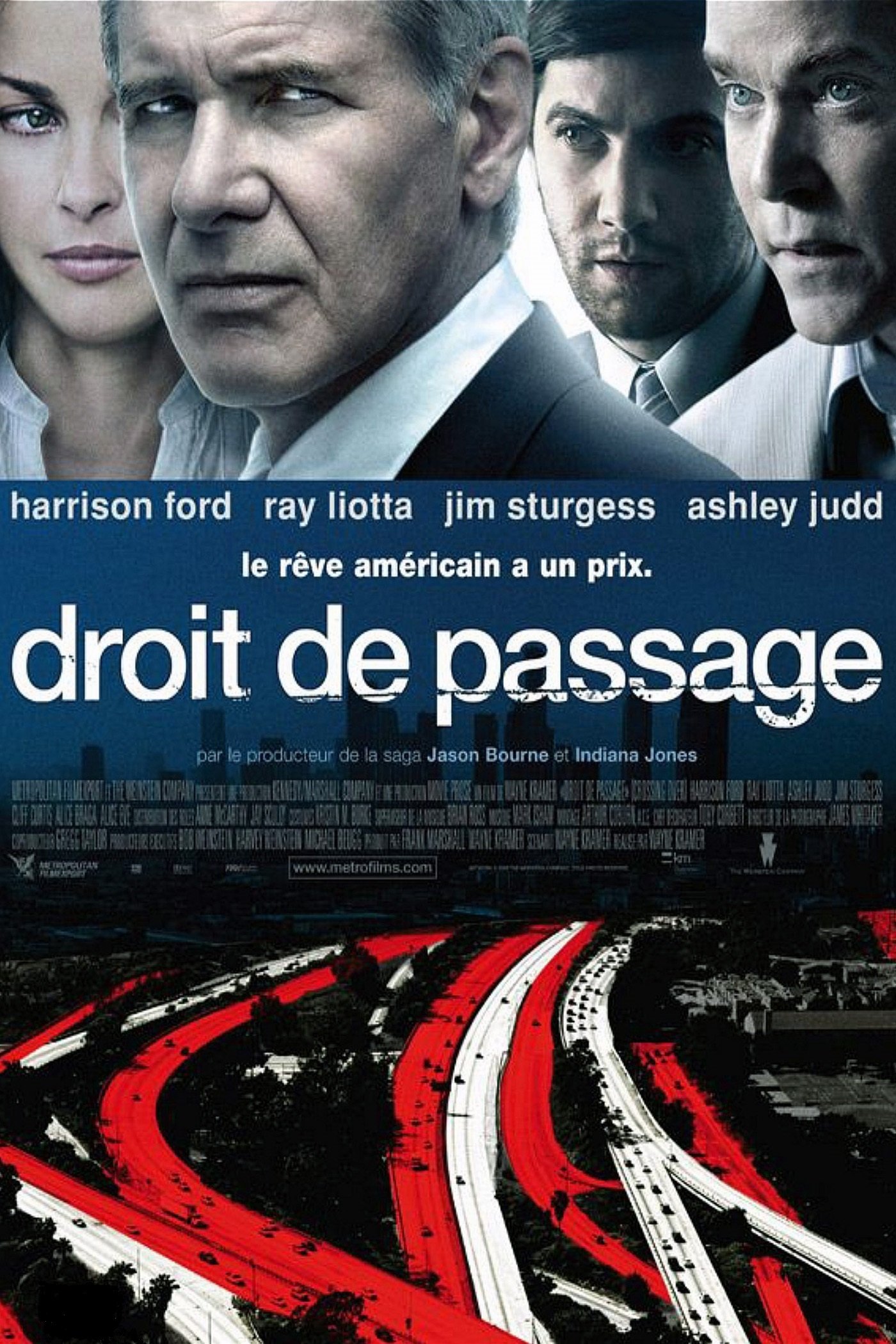 Droit de passage streaming