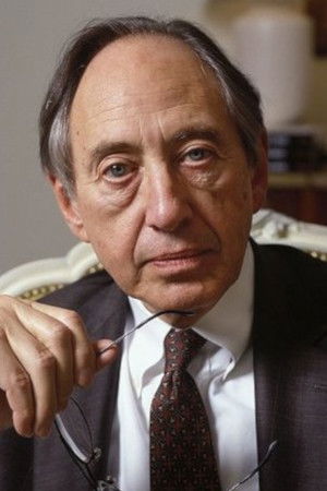 et billede af Alvin Toffler