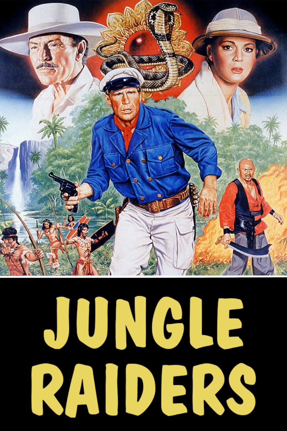 Jungle Raiders
