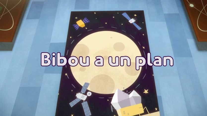 Les Pyjamasques - Bibou a un plan