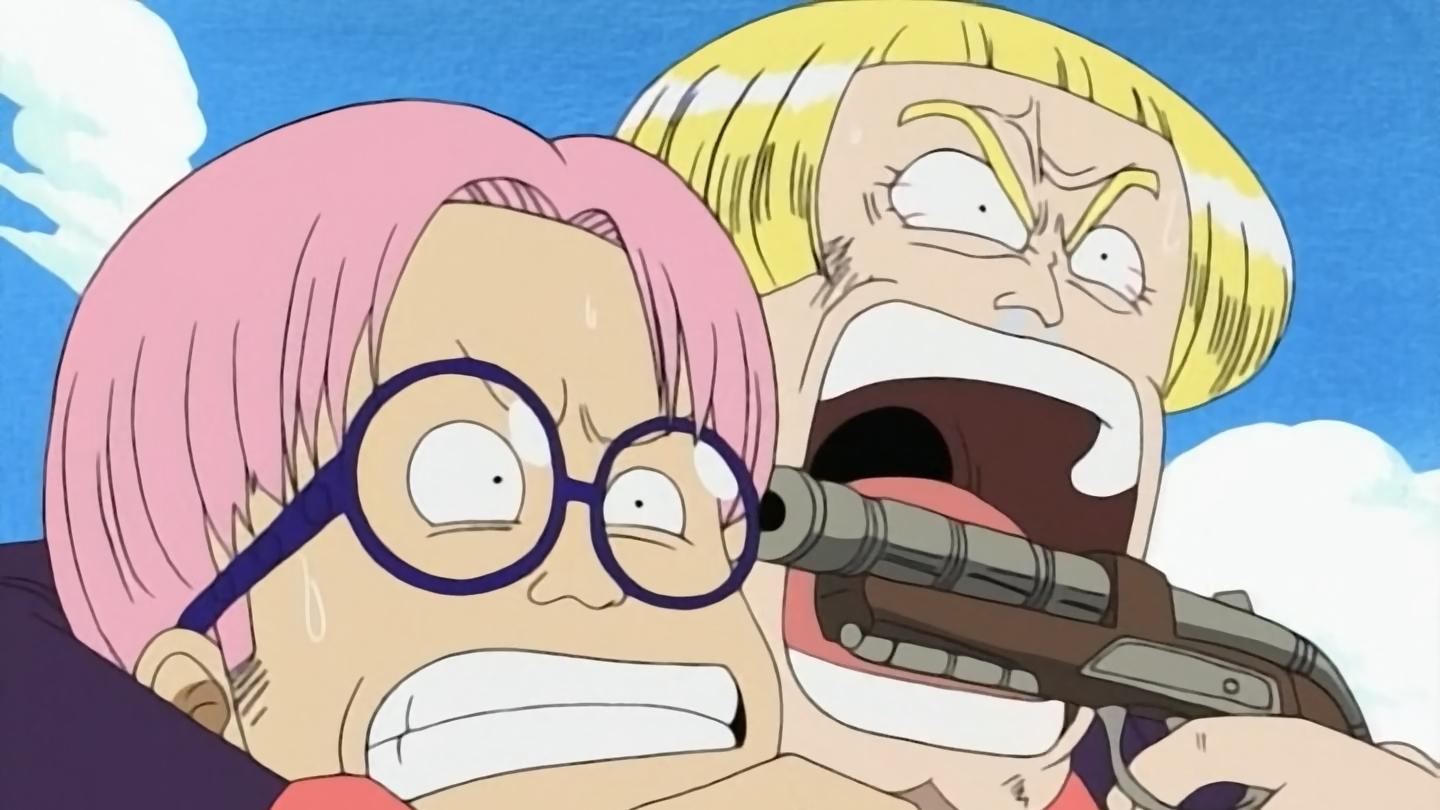 One Piece Season 1 :Episode 3  Morgan VS Luffy! Who's This Beautiful Young Girl?