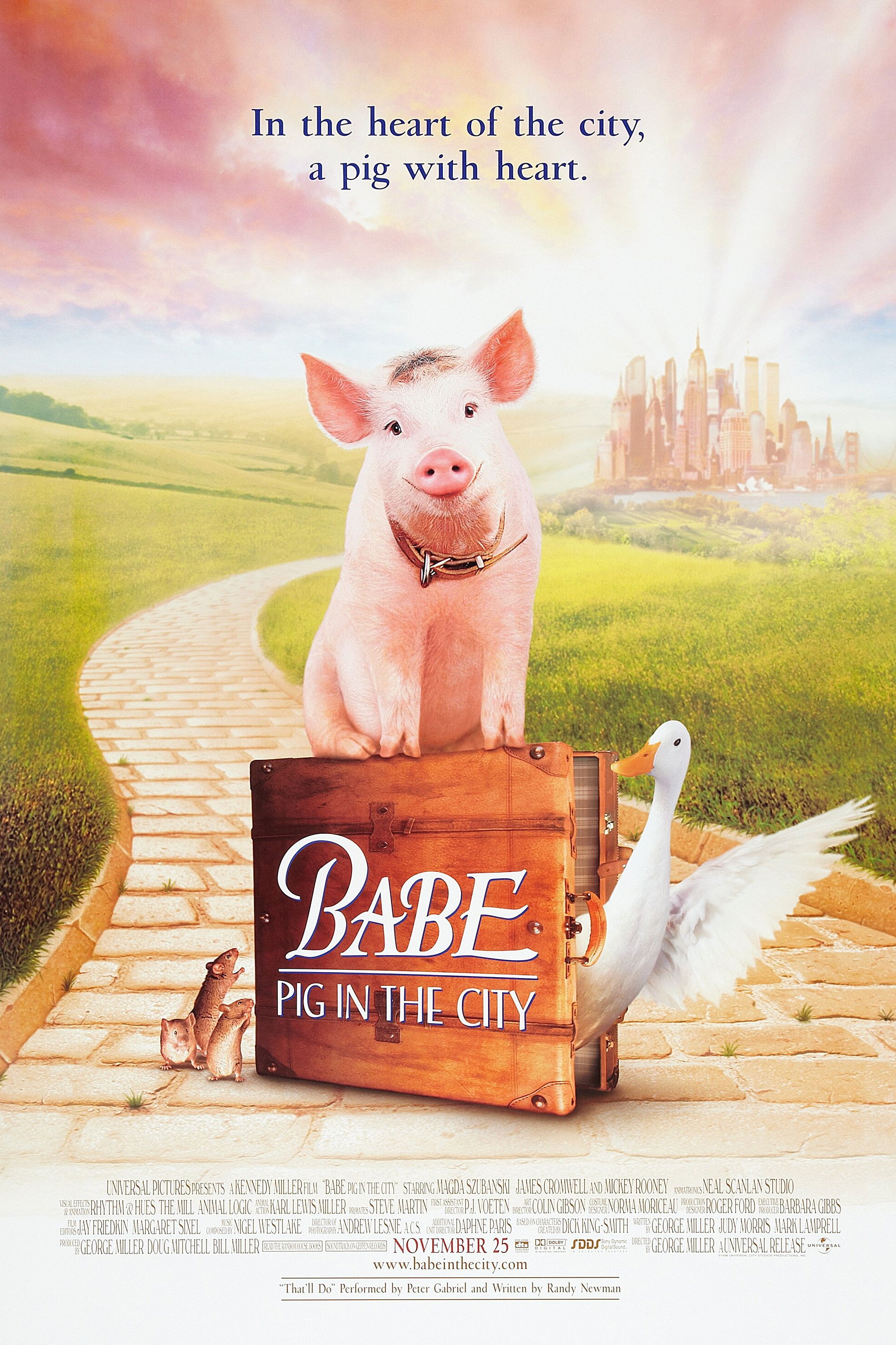 Babe: Pig in the City