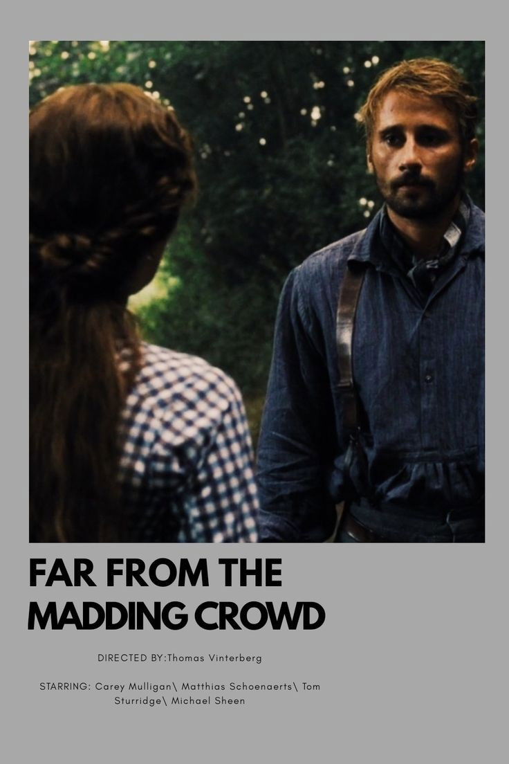 Far from the Madding Crowd