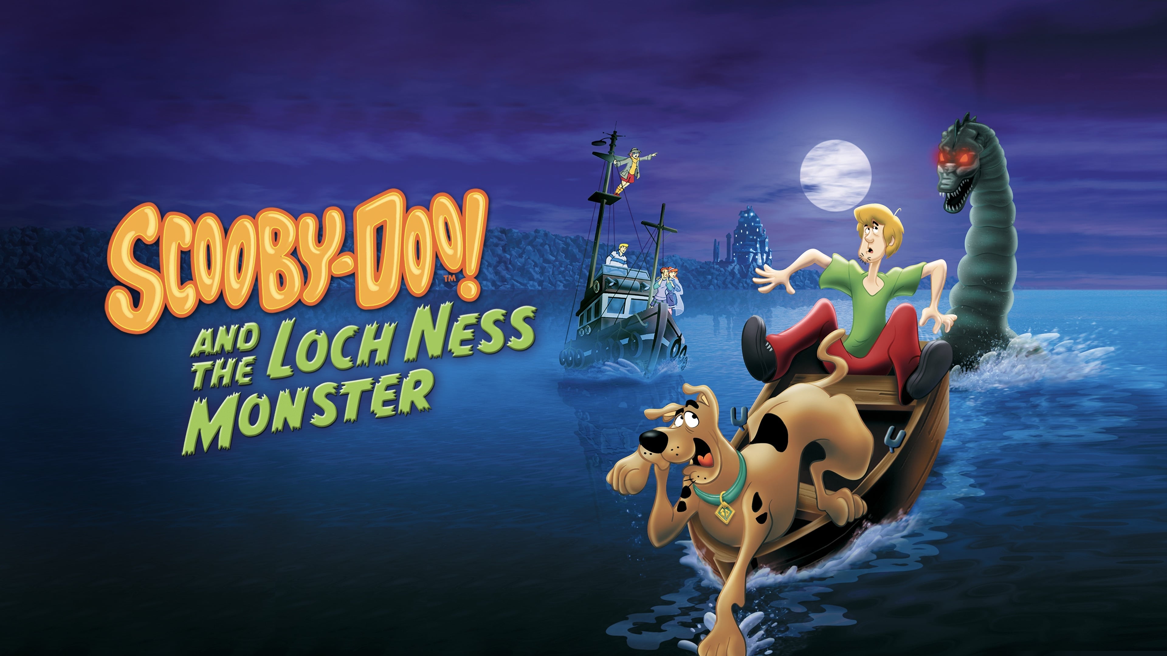 Scooby Doo i potwór z Loch Ness