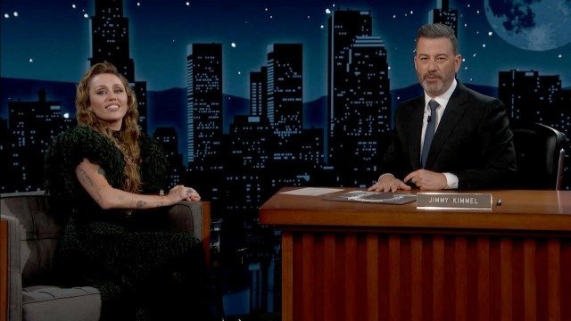 Jimmy Kimmel Live! - Season 23 Episode 118 : Miley Cyrus, Mike Birbiglia