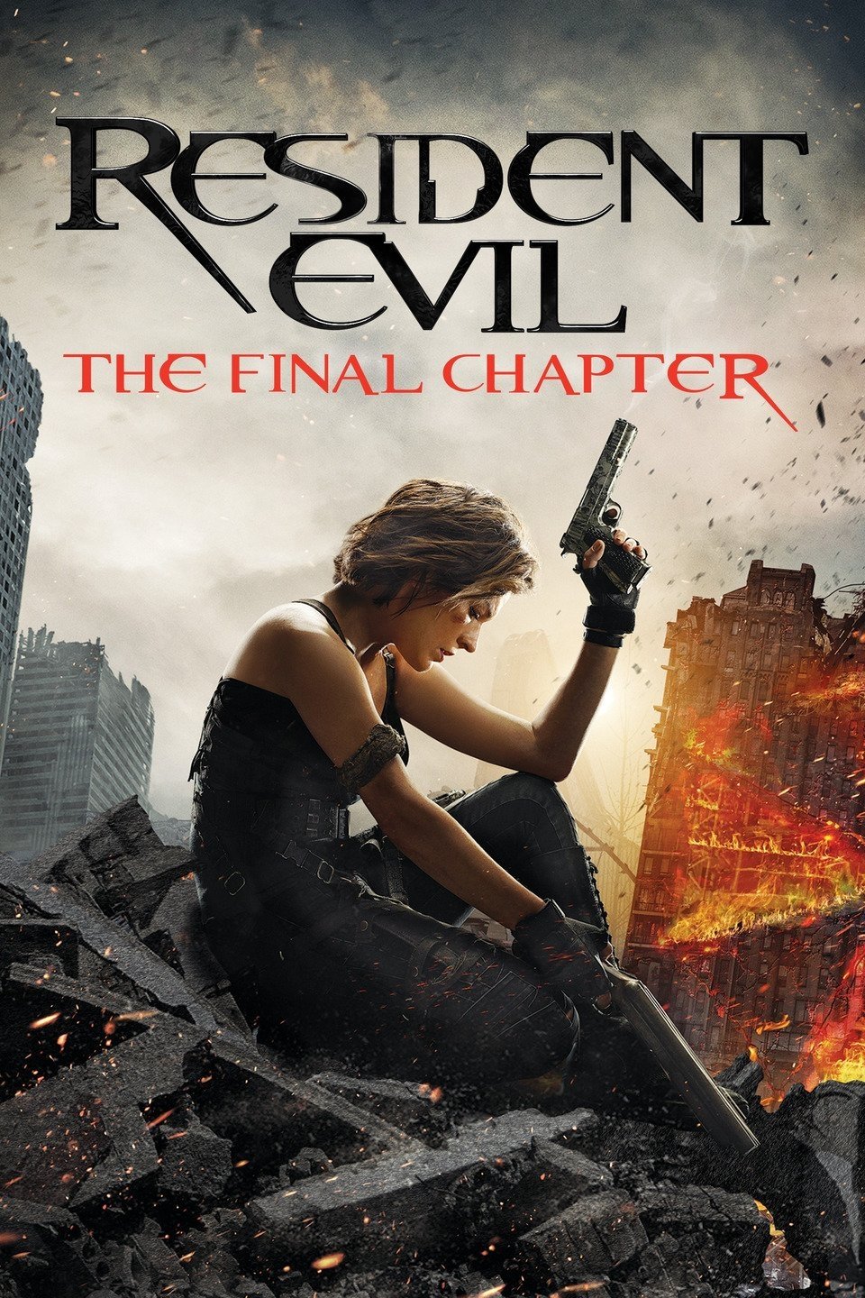 Resident Evil: The Final Chapter Movie poster