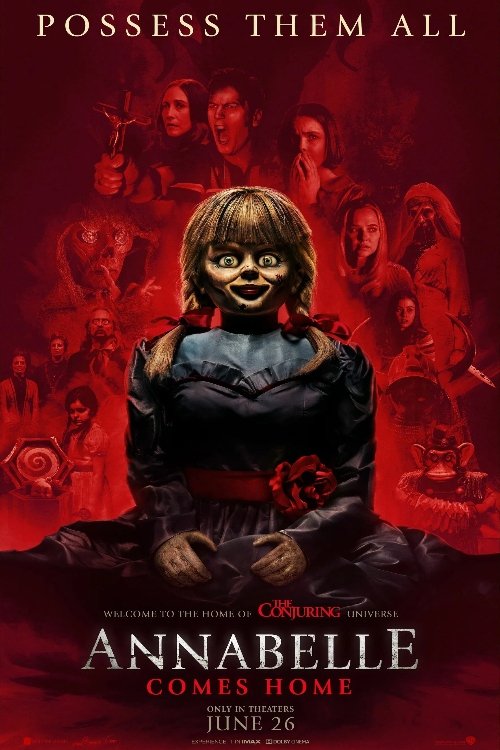 Annabelle Comes Home