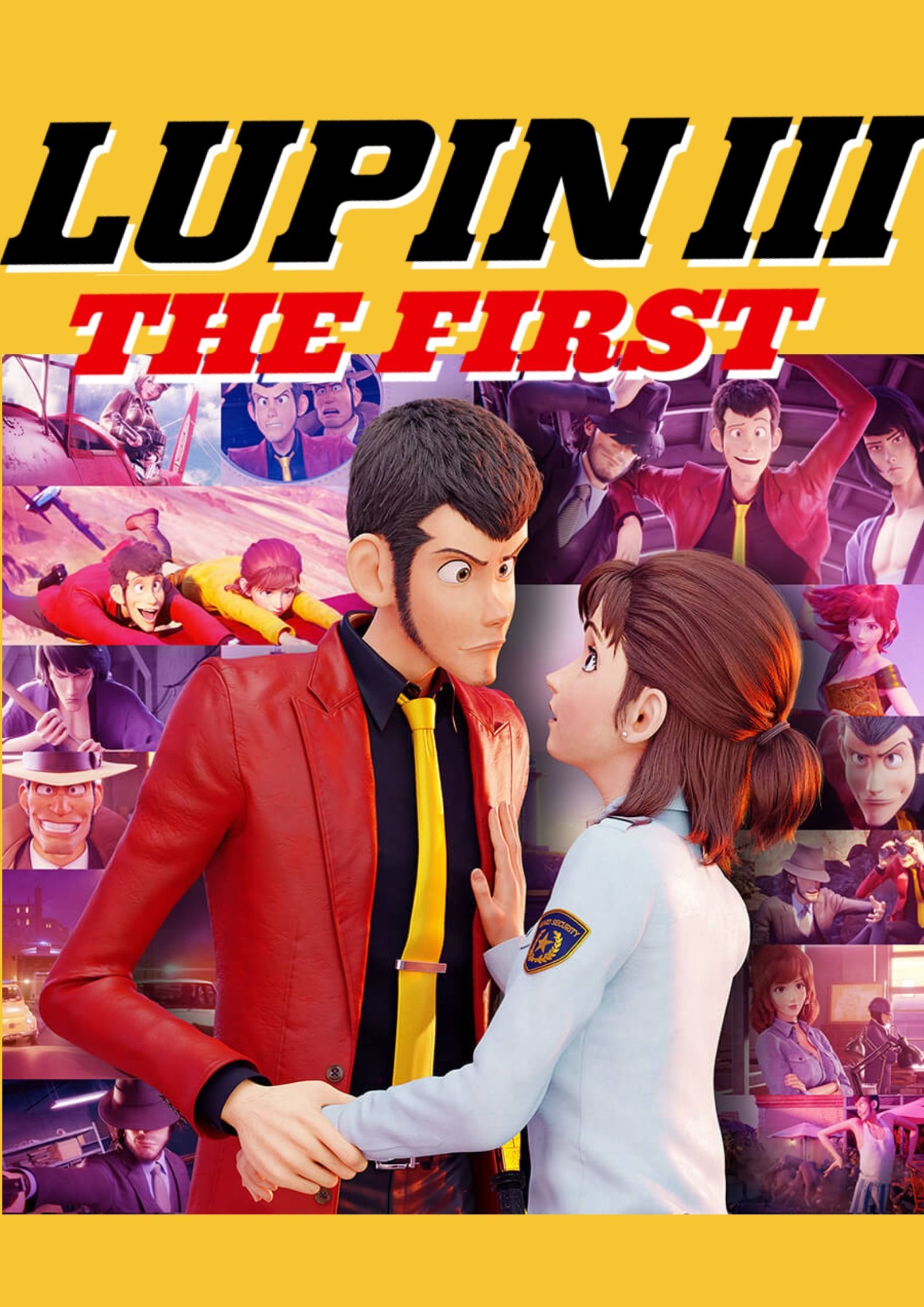 Lupin III: The First