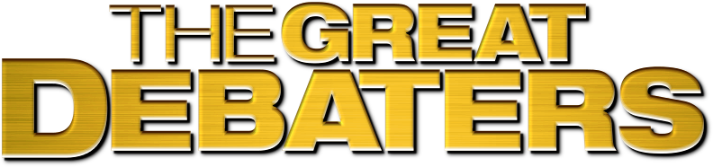 The Great Debaters Logo