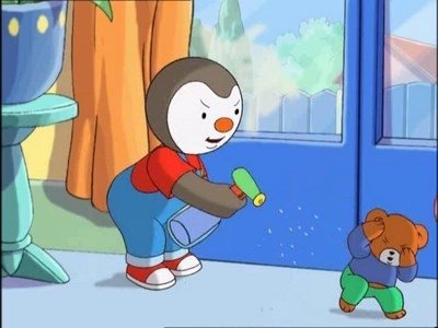 T'choupi fait le ménage