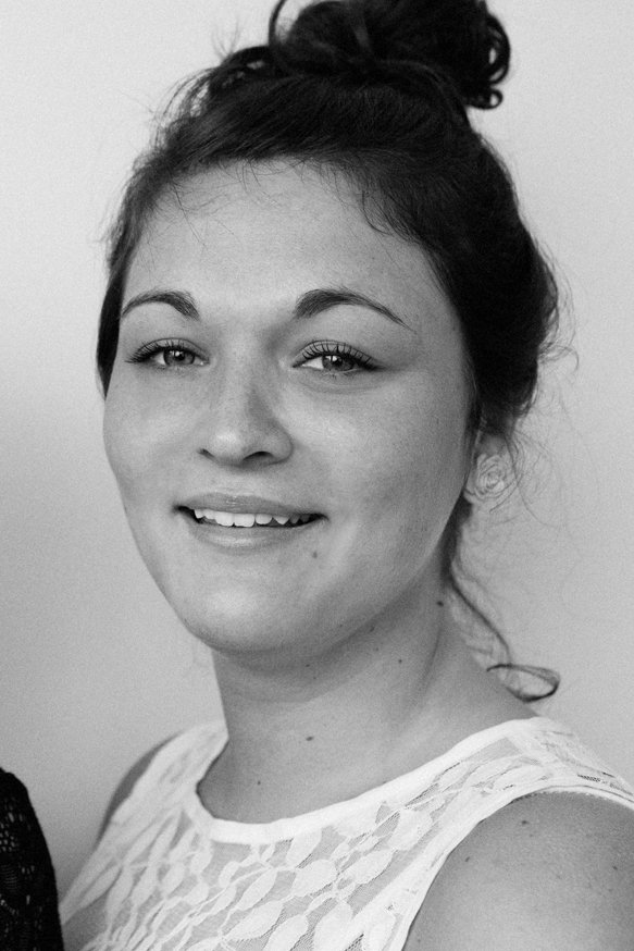 et billede af Mélanie Boulay