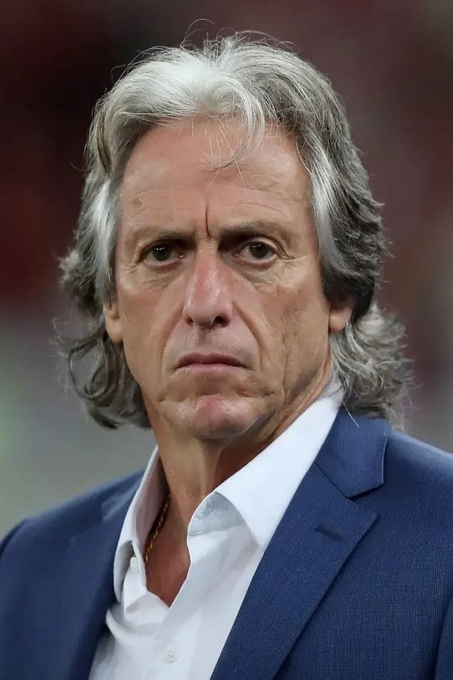et billede af Jorge Jesus