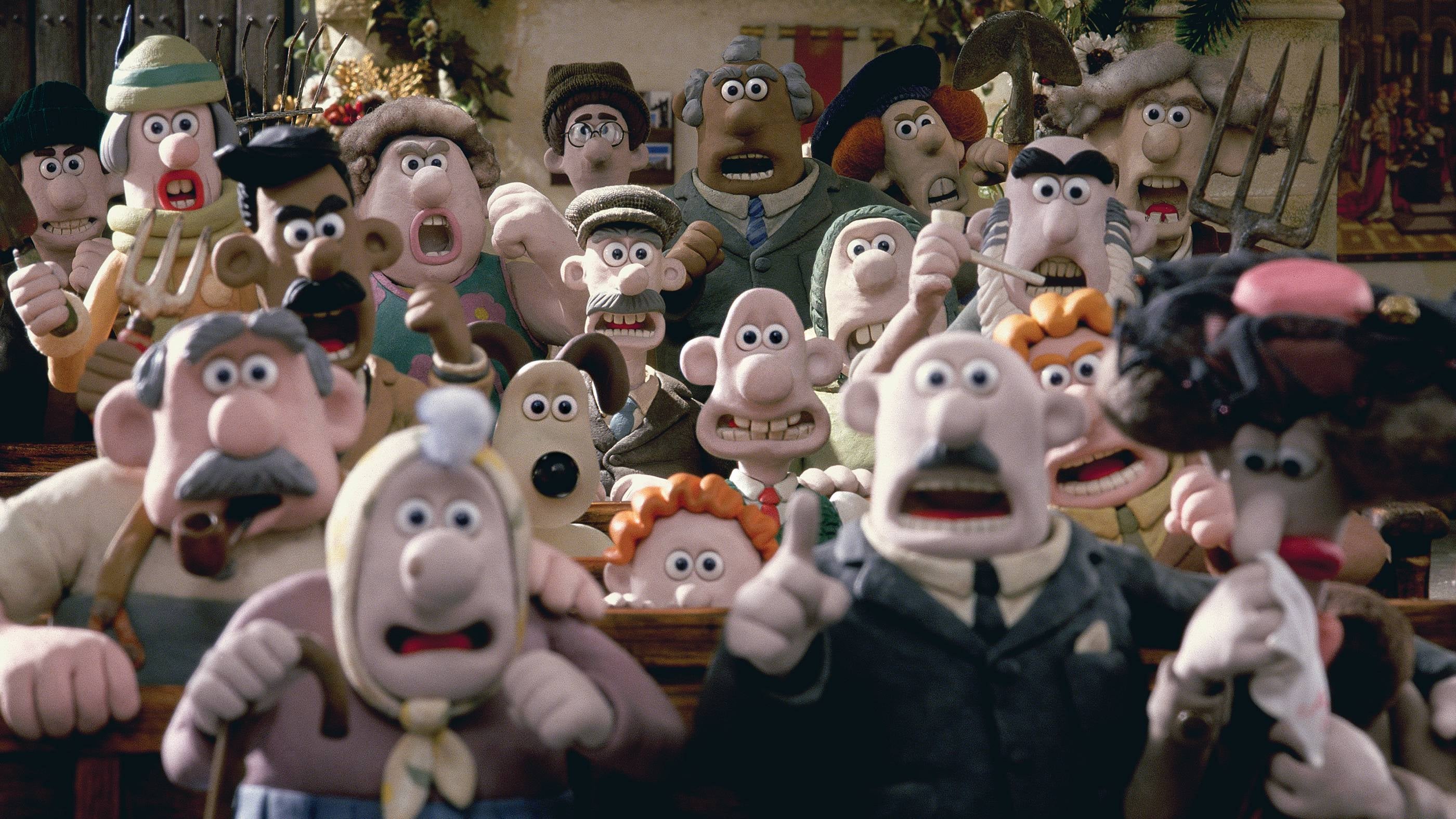 Wallace és Gromit - Az elvetemült veteménylény