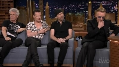 The Tonight Show Starring Jimmy Fallon Season 2 :Episode 74  U2