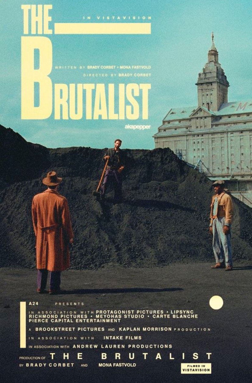 Highlight from The Brutalist
