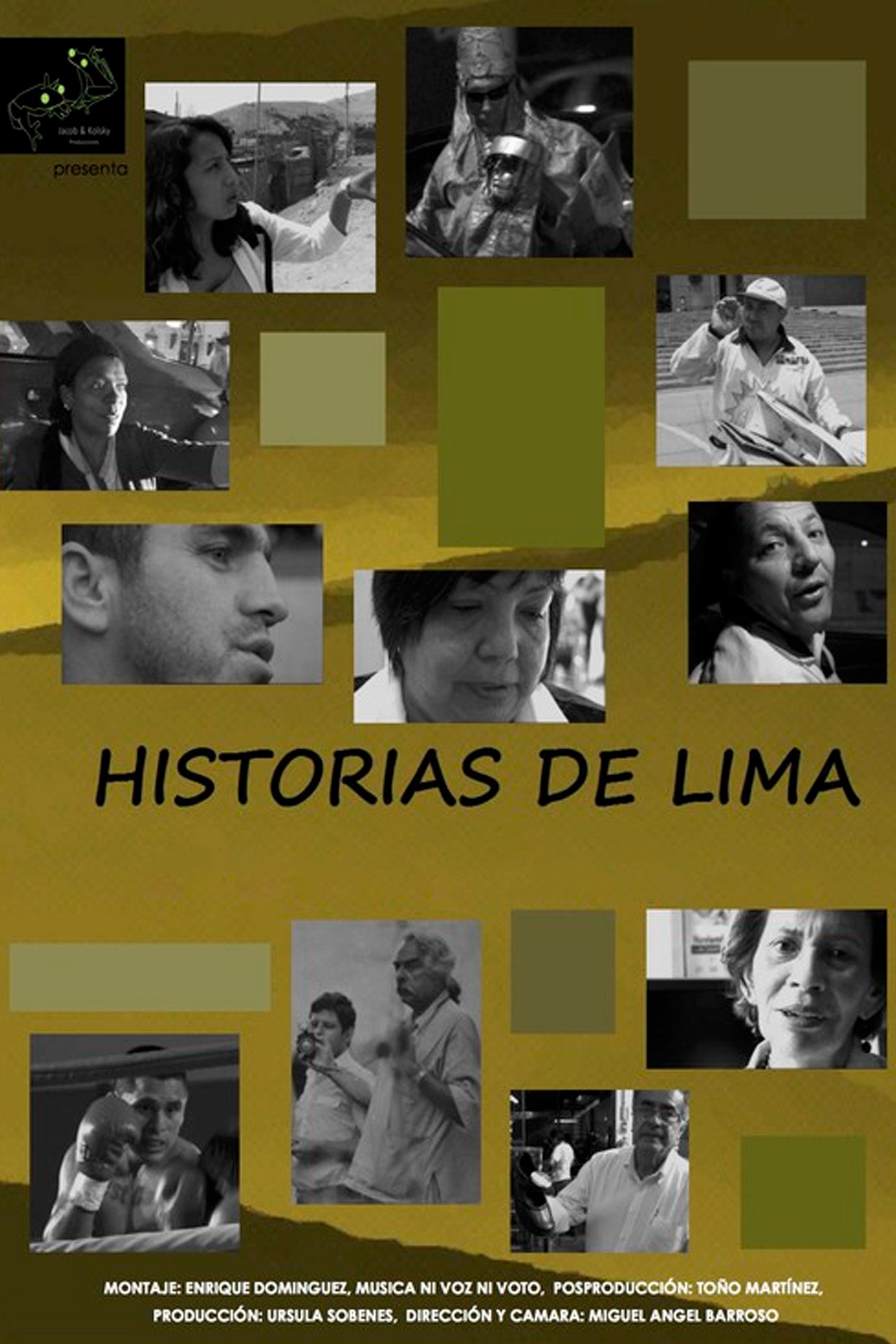 Poster for Historias de Lima