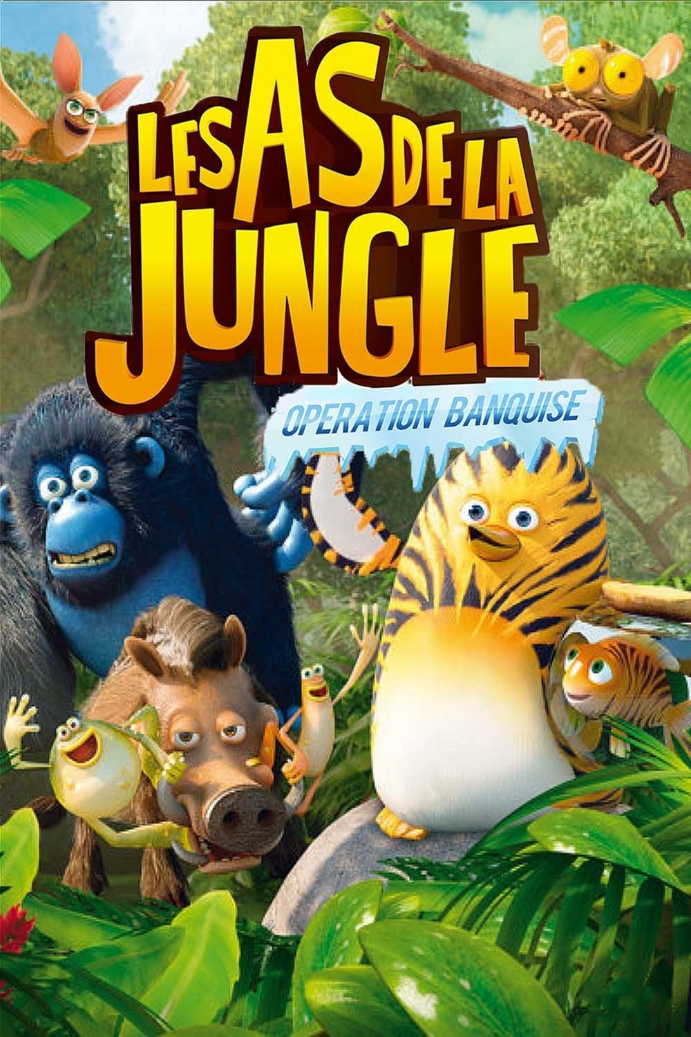 Les As de la jungle - Opération banquise streaming