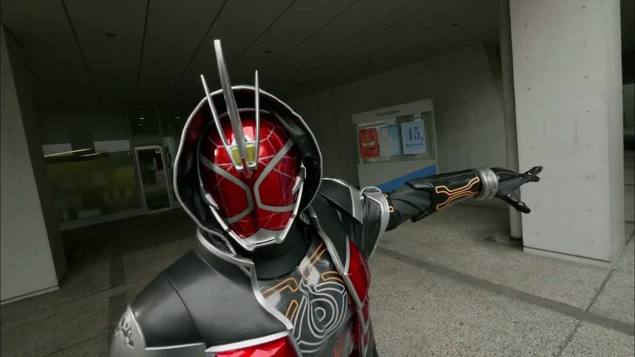仮面ライダーゴースト 伝説! ライダーの魂! - Épisode 6