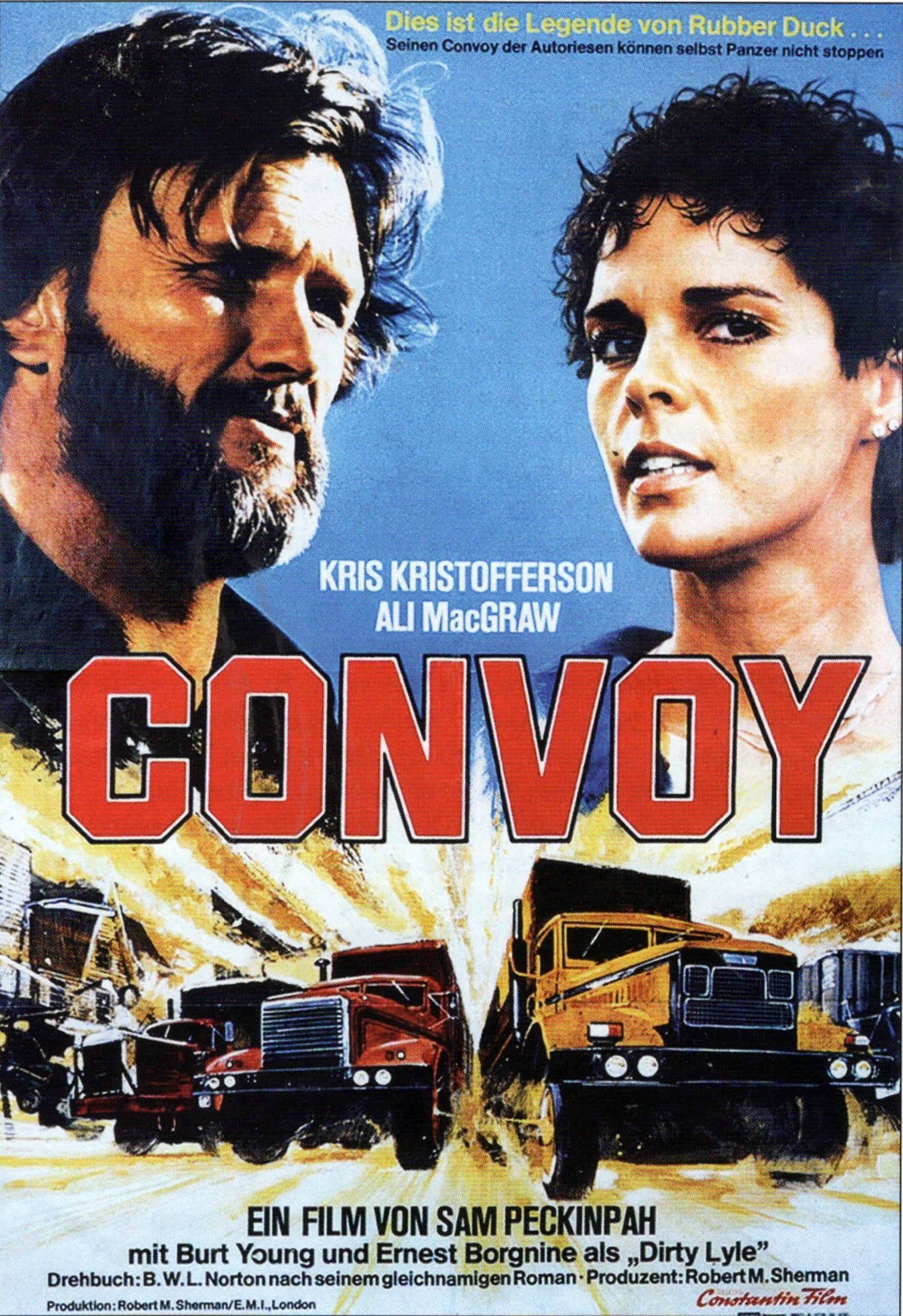 Convoy on FREECABLE TV