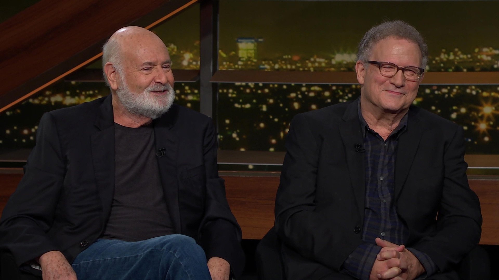 Real Time with Bill Maher Season 21 :Episode 21  November 17, 2023: Rob Reiner & Albert Brooks, Donna Brazile, Adam Kinzinger