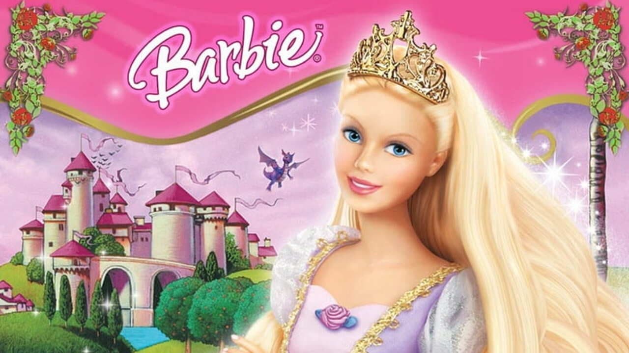 Barbie als Rapunzel