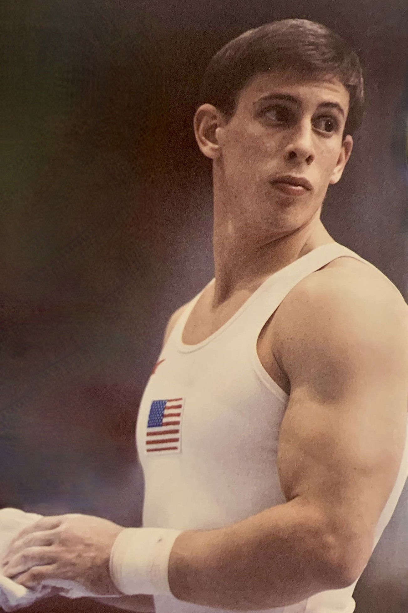 et billede af Tim Daggett