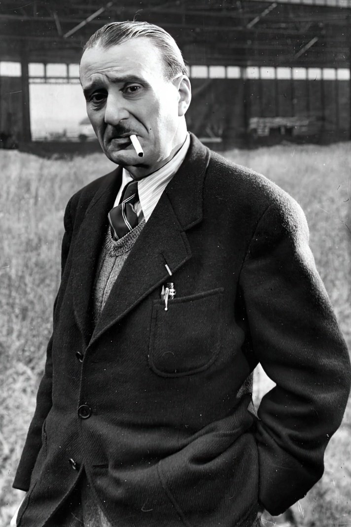 et billede af André Nicolle