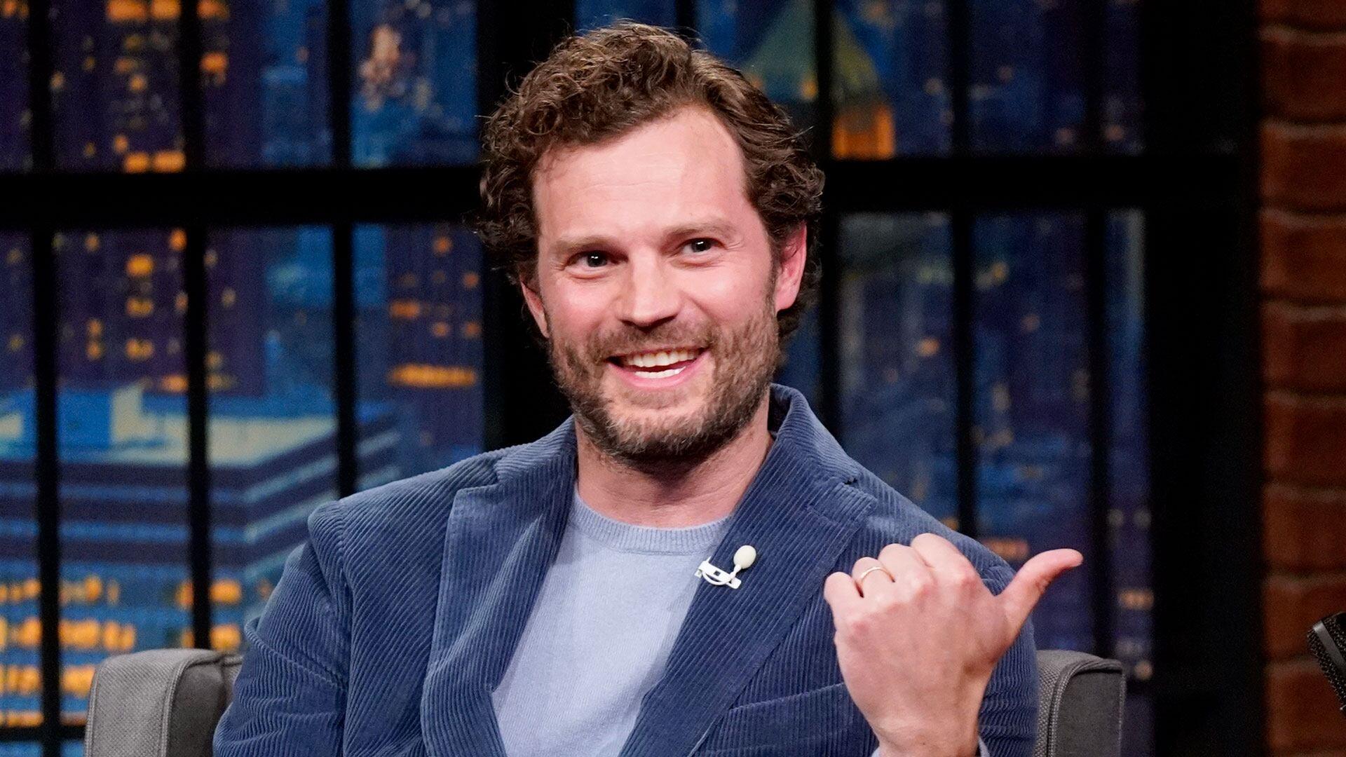 Late Night with Seth Meyers Season 11 :Episode 70  Jamie Dornan