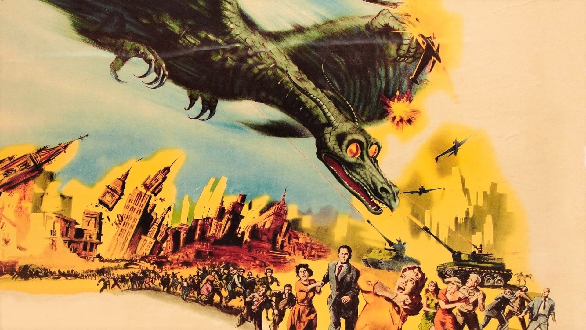Rodan! The Flying Monster! (1957)