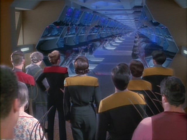 Star Trek: Raumschiff Voyager Staffel 1 :Folge 1 
