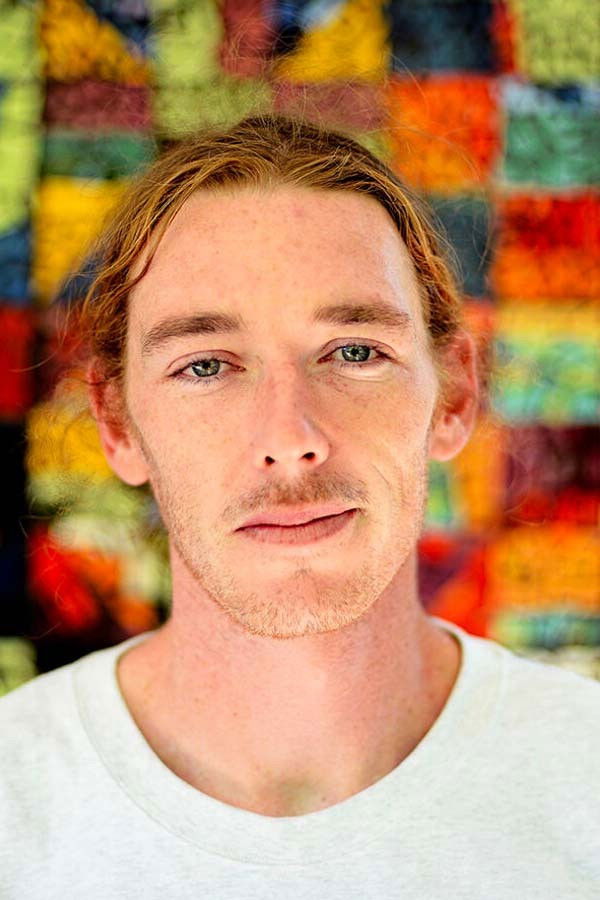 et billede af Jake Hayes